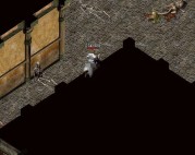 沃玛寺庙二层怎么避开弓箭手？