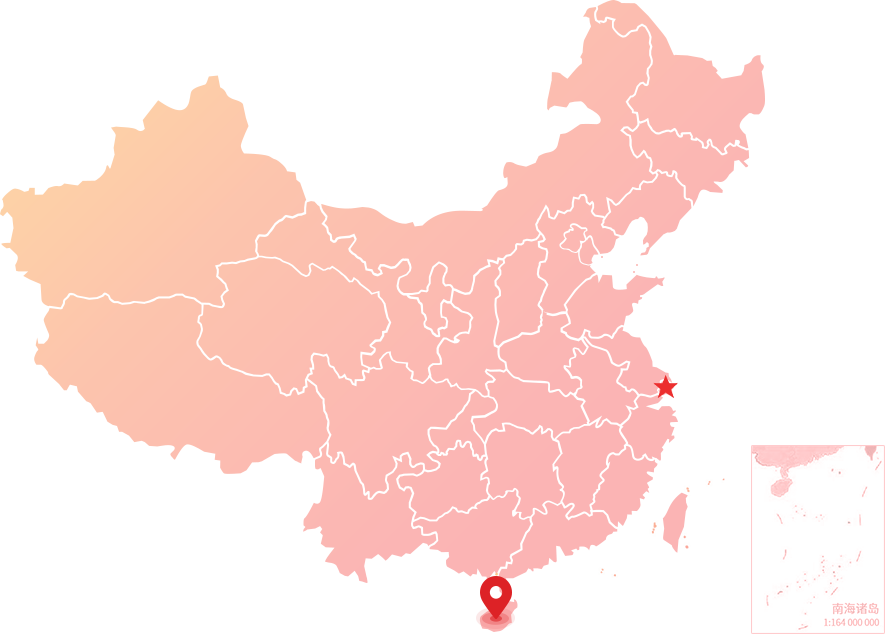 星辉纸浆公司工厂布局：海南金海浆纸业有限公司