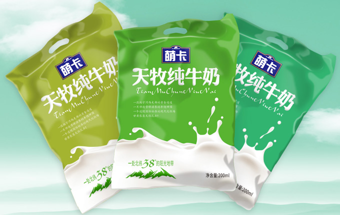 天牧乳业｜萌卡